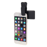 3-D Clip-On Lens for Smartphones