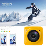 Cube360 GVT100M 360 Degree Wi-Fi Action Cam