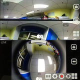 Cube360 GVT100M 360 Degree Wi-Fi Action Cam