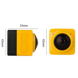 Cube360 GVT100M 360 Degree Wi-Fi Action Cam