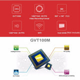 Cube360 GVT100M 360 Degree Wi-Fi Action Cam
