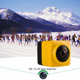 Cube360 GVT100M 360 Degree Wi-Fi Action Cam