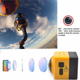 Cube360 GVT100M 360 Degree Wi-Fi Action Cam