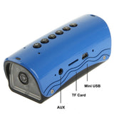 DV-009 Multi-function Action Cam, Flashlight, MP3 Player, FM Radio