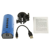 DV-009 Multi-function Action Cam, Flashlight, MP3 Player, FM Radio