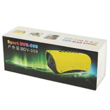 DV-009 Multi-function Action Cam, Flashlight, MP3 Player, FM Radio