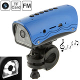 DV-009 Multi-function Action Cam, Flashlight, MP3 Player, FM Radio