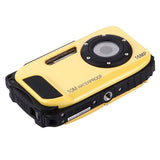 DC-188 2.7 inch LCD 5.0MP FF DSC 8X Digital Zoom Wi-Fi Action Camera Freezproof 1m Shockproof 10m Waterproof