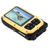 DC-188 2.7 inch LCD 5.0MP FF DSC 8X Digital Zoom Wi-Fi Action Camera Freezproof 1m Shockproof 10m Waterproof