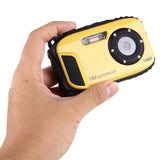 DC-188 2.7 inch LCD 5.0MP FF DSC 8X Digital Zoom Wi-Fi Action Camera Freezproof 1m Shockproof 10m Waterproof