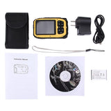 DC-188 2.7 inch LCD 5.0MP FF DSC 8X Digital Zoom Wi-Fi Action Camera Freezproof 1m Shockproof 10m Waterproof